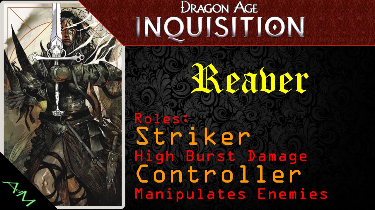 [Build Guide] Reaver Control Striker - Dragon Age: Inquisition