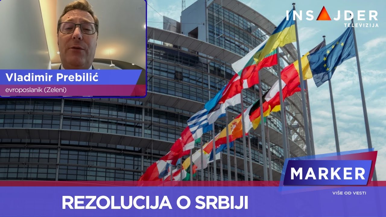 Evroposlanik Prebilič: Nakon ove rezolucije, Vučić se vidi kao prepreka evropskom putu
