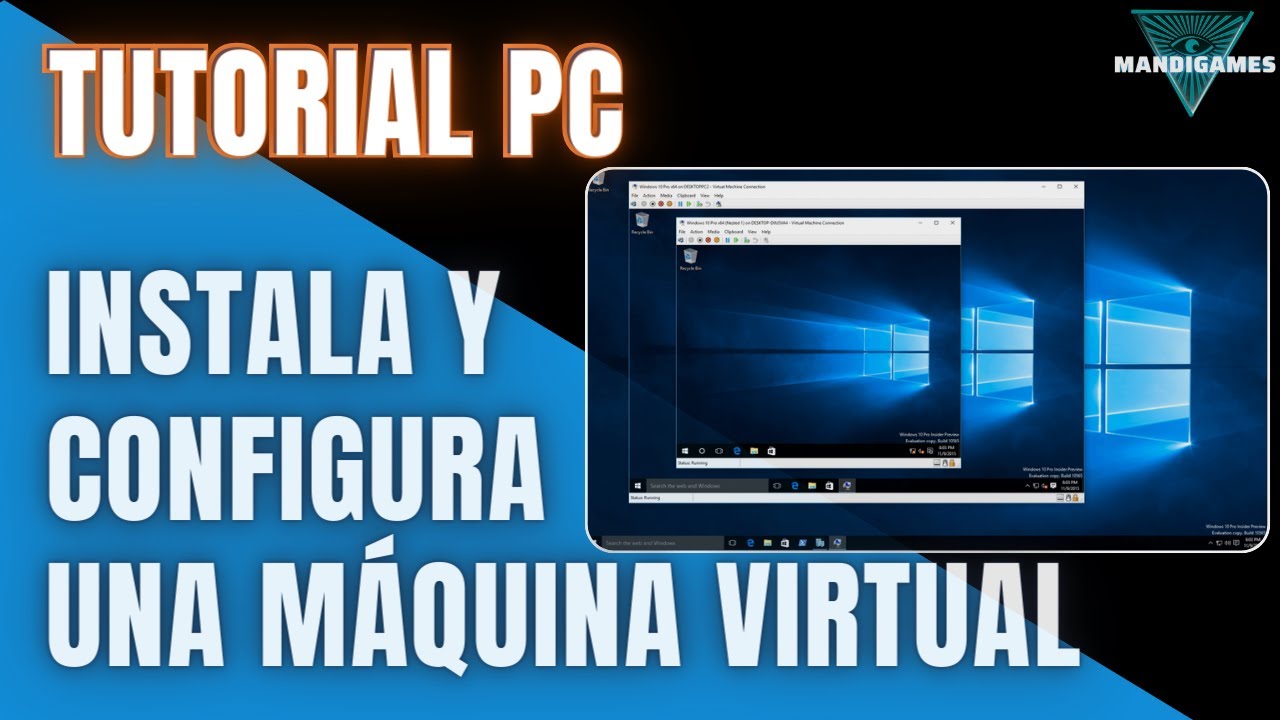 Tutorial VMWare Workstation Player 17 | Descarga GRATIS una máquina virtual con Windows 10 en 2024