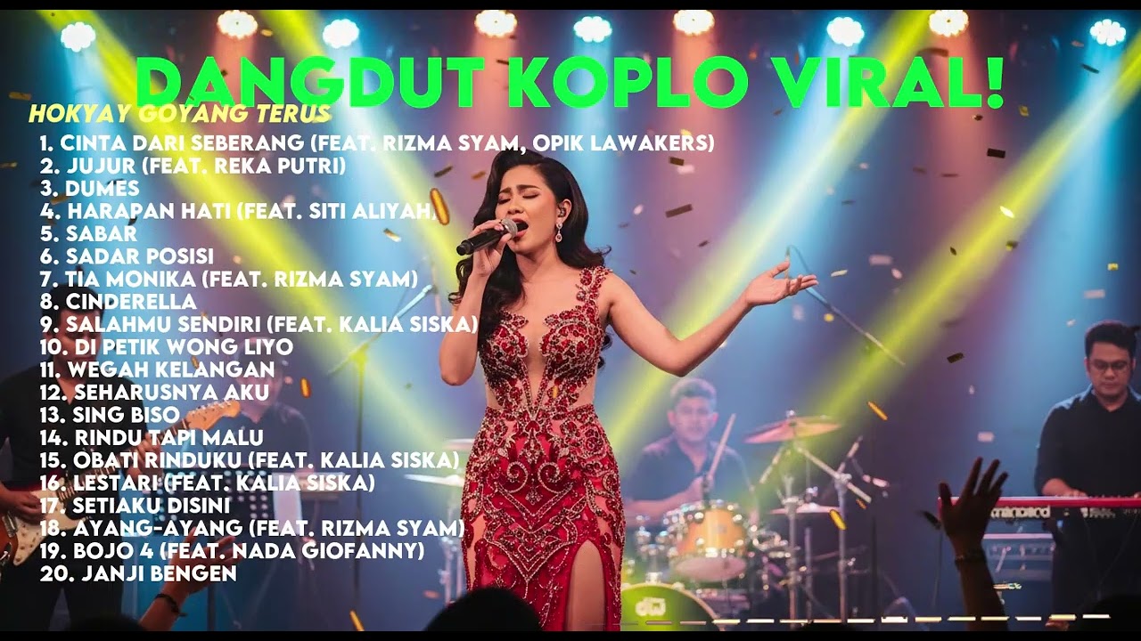 REMIX DANGDUT TERBARU – Bass Nendang, Tetangga Ikut Dengar! | HOKYAY GOYANG TERUS