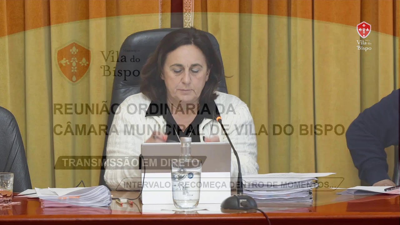 Reunião Ordinária da Câmara Municipal  03-03-2026