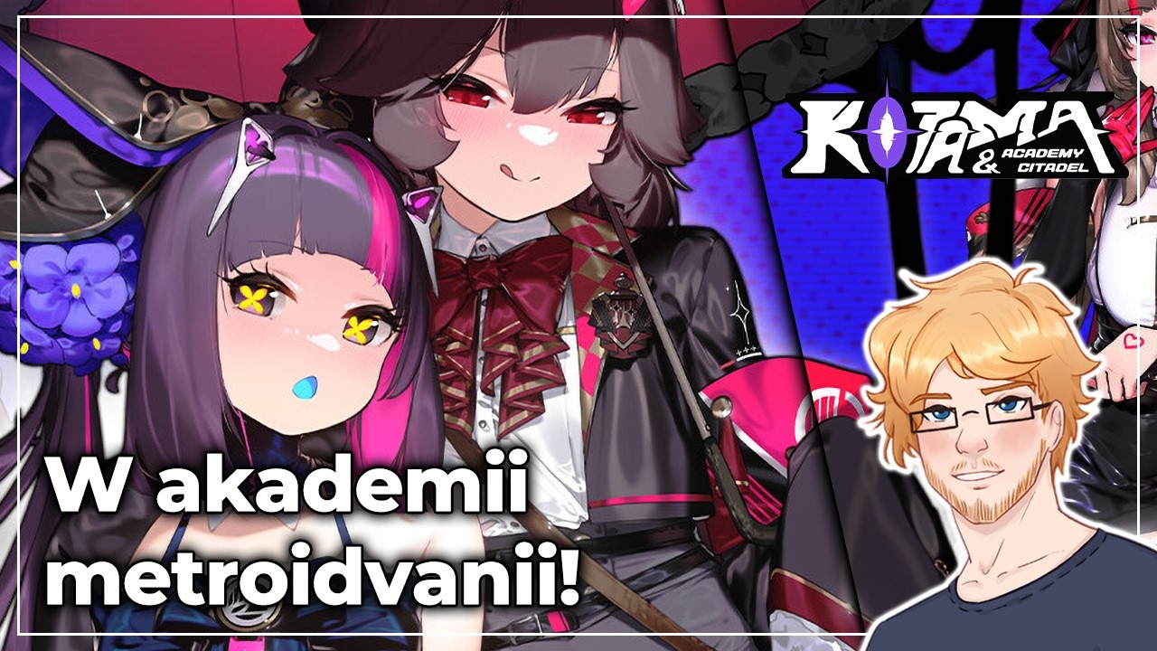 METROIDVANIA W AKADEMII PEŁNEJ ZBUNTOWANYCH ROBOTÓW! 🗺️ | Kotama and Academy Citadel [PL]