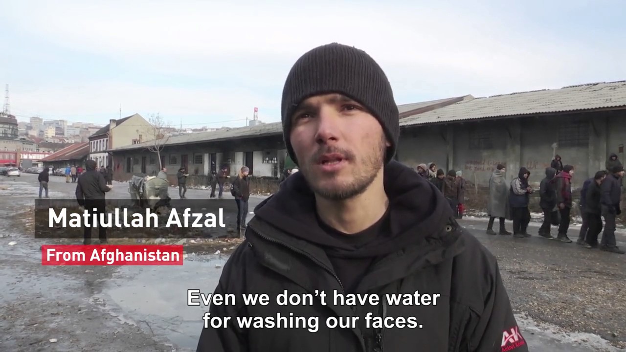 Winter Living Conditions in Belgrade, Serbia