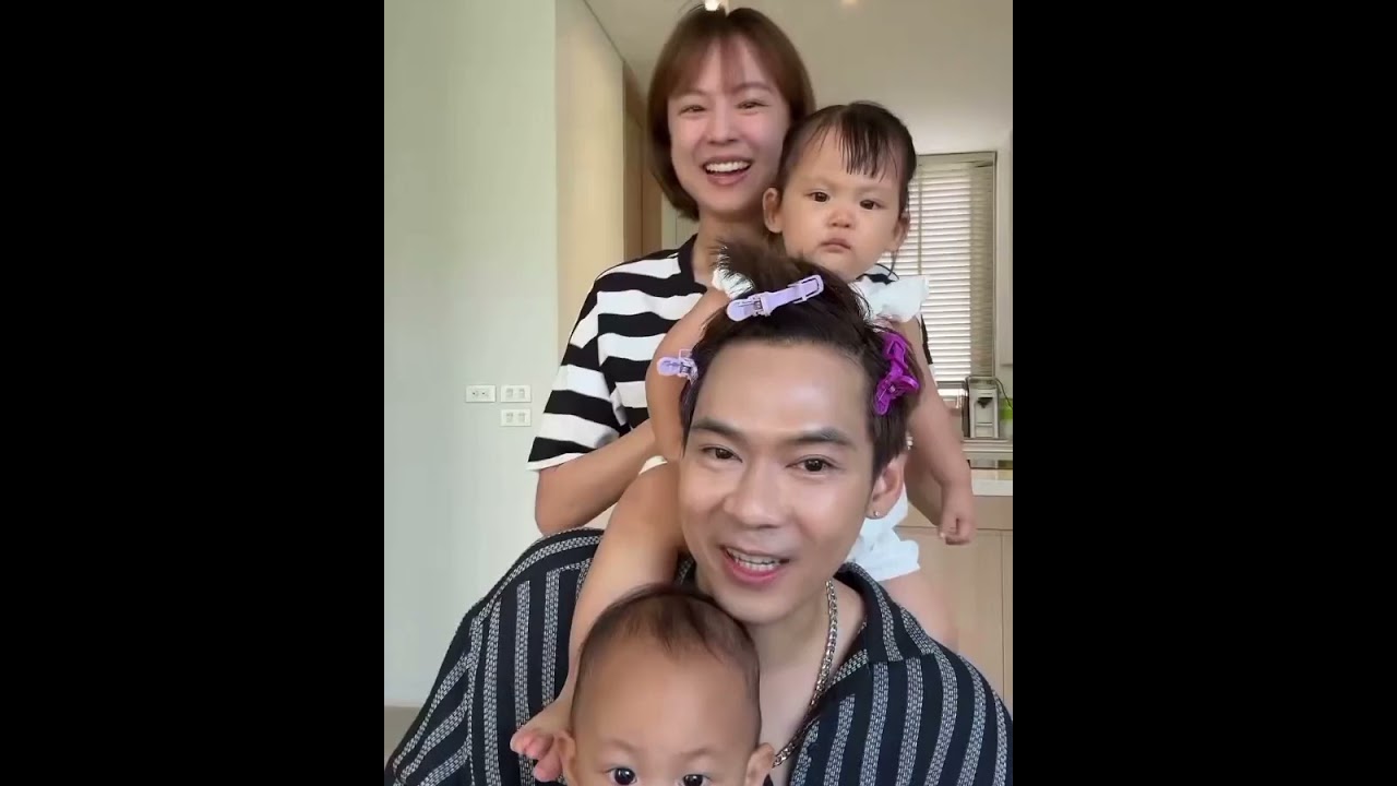 ครอบครัว แดนวรเวช แพตตี้ แฮปปี้มาก