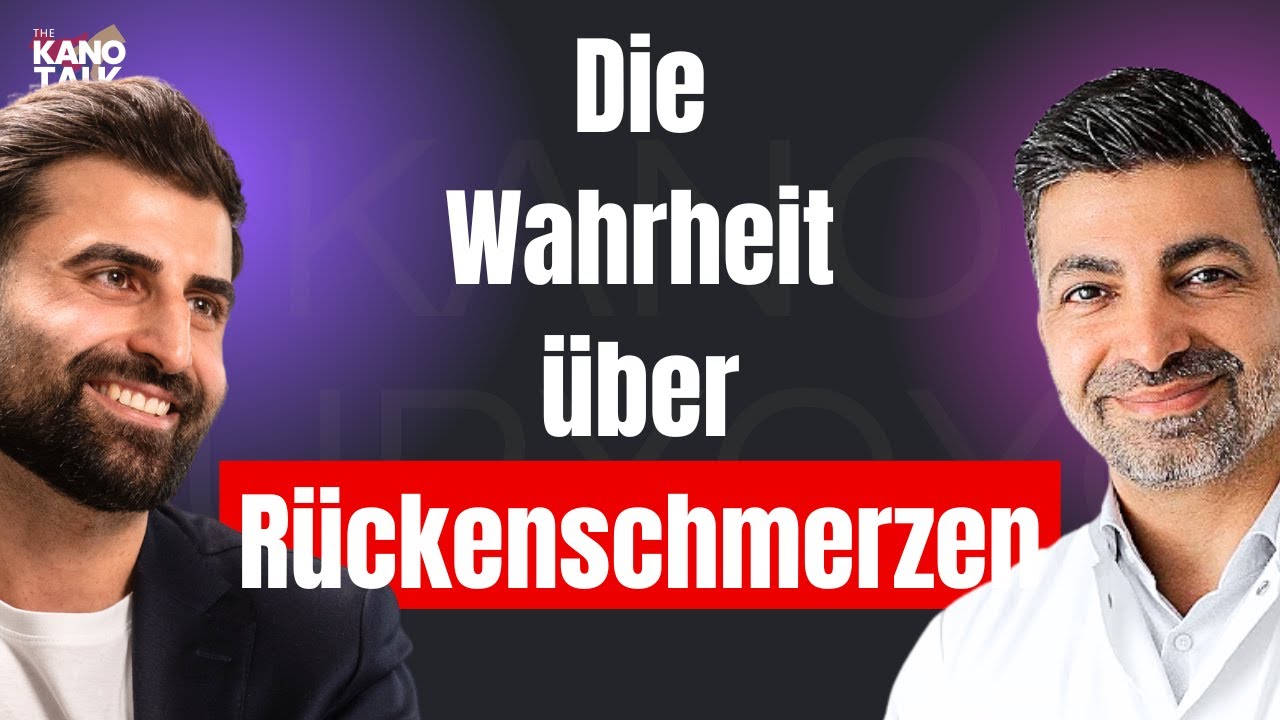 Bundeswehr, Medizin, TikTok: So wurde Dr. Ego zum Spine Specialist | Kano Talk Show | Episode #21