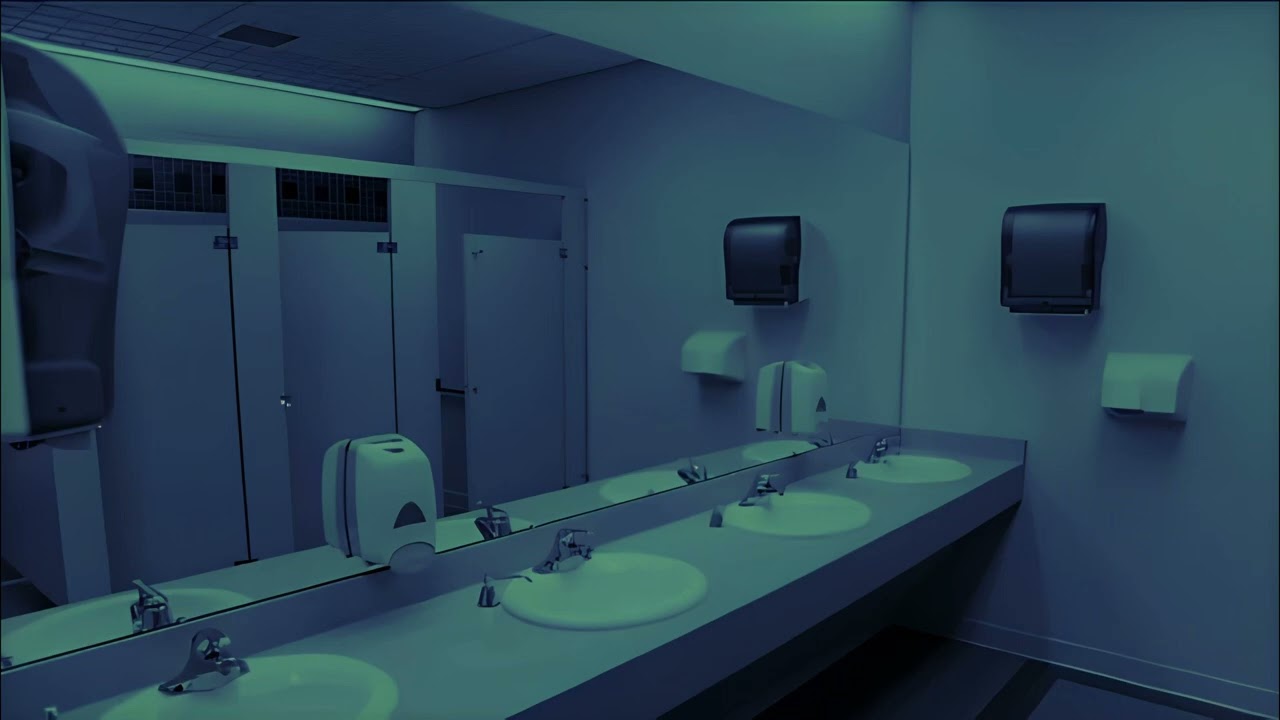 sad chill songs but you're in a bathroom at a party