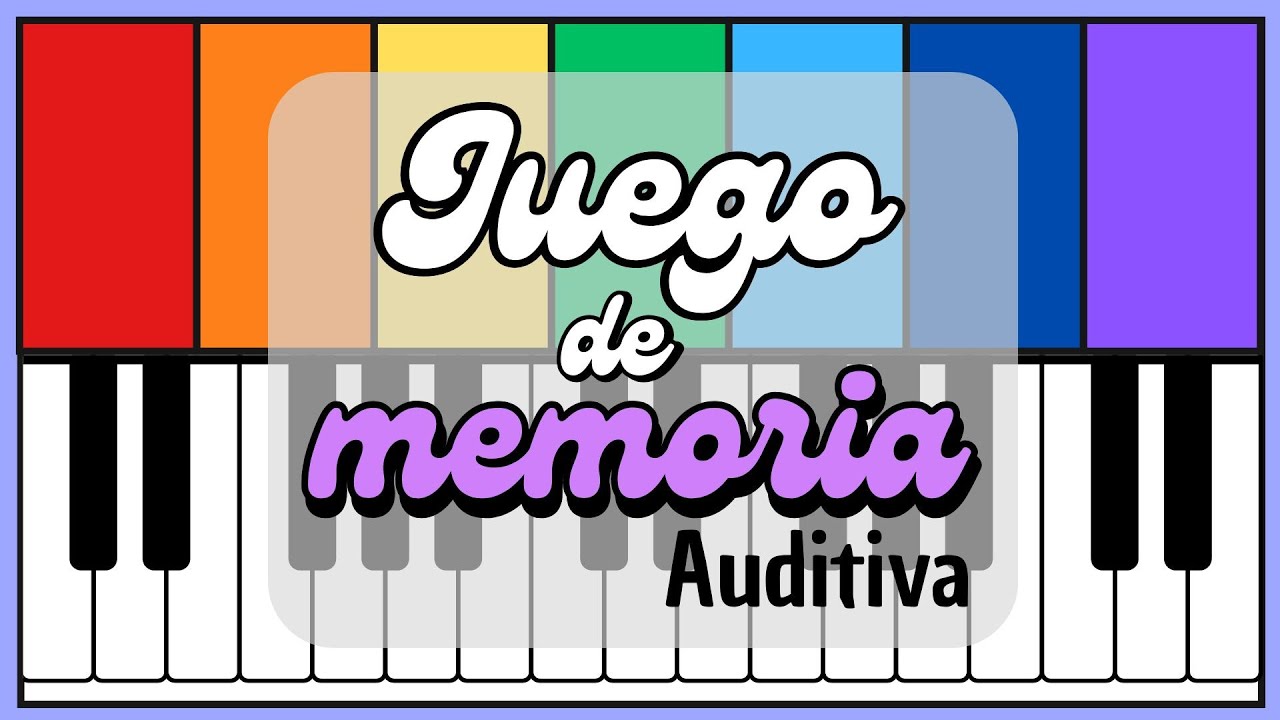 Juego de MEMORIA SECUENCIAL🧠 Auditiva👂