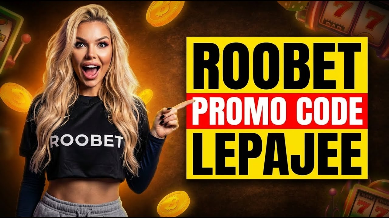 Roobet Bonus Code LEPAJEE | Roobet Promo Code, Referral & Redeem Code (2026)