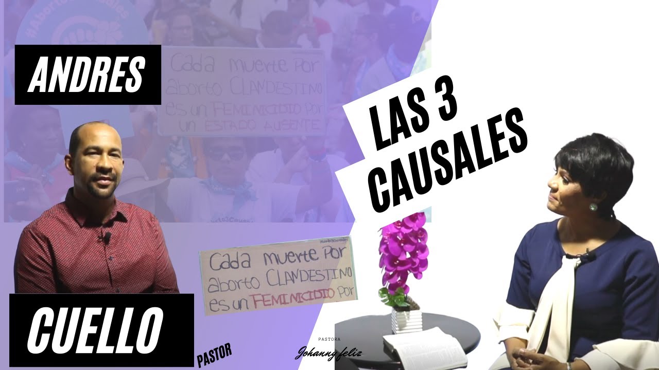 LAS 3 CAUSALES PASTOR ANDRES CUELLO (UN ENCUENTRO CON EL REY)