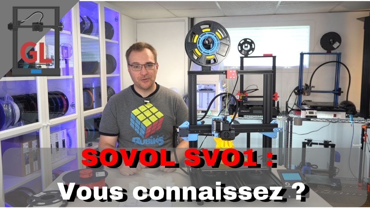 Sovol SV01 : Vous connaissez ? Montage et 1er print !