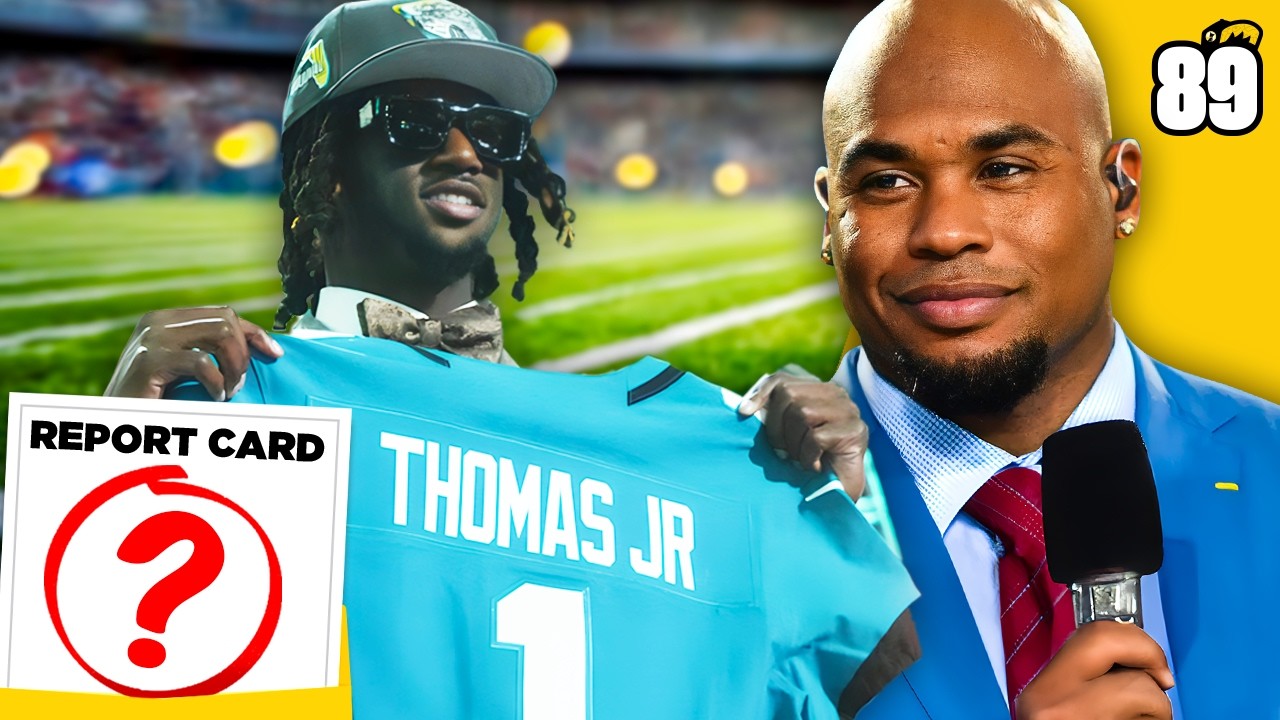 Brian Thomas Jr's rookie season graded by Steve Smith