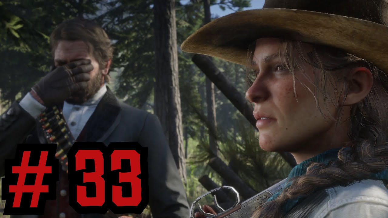 SADIE ADLER | RED DEAD REDEMPTION 2 #33