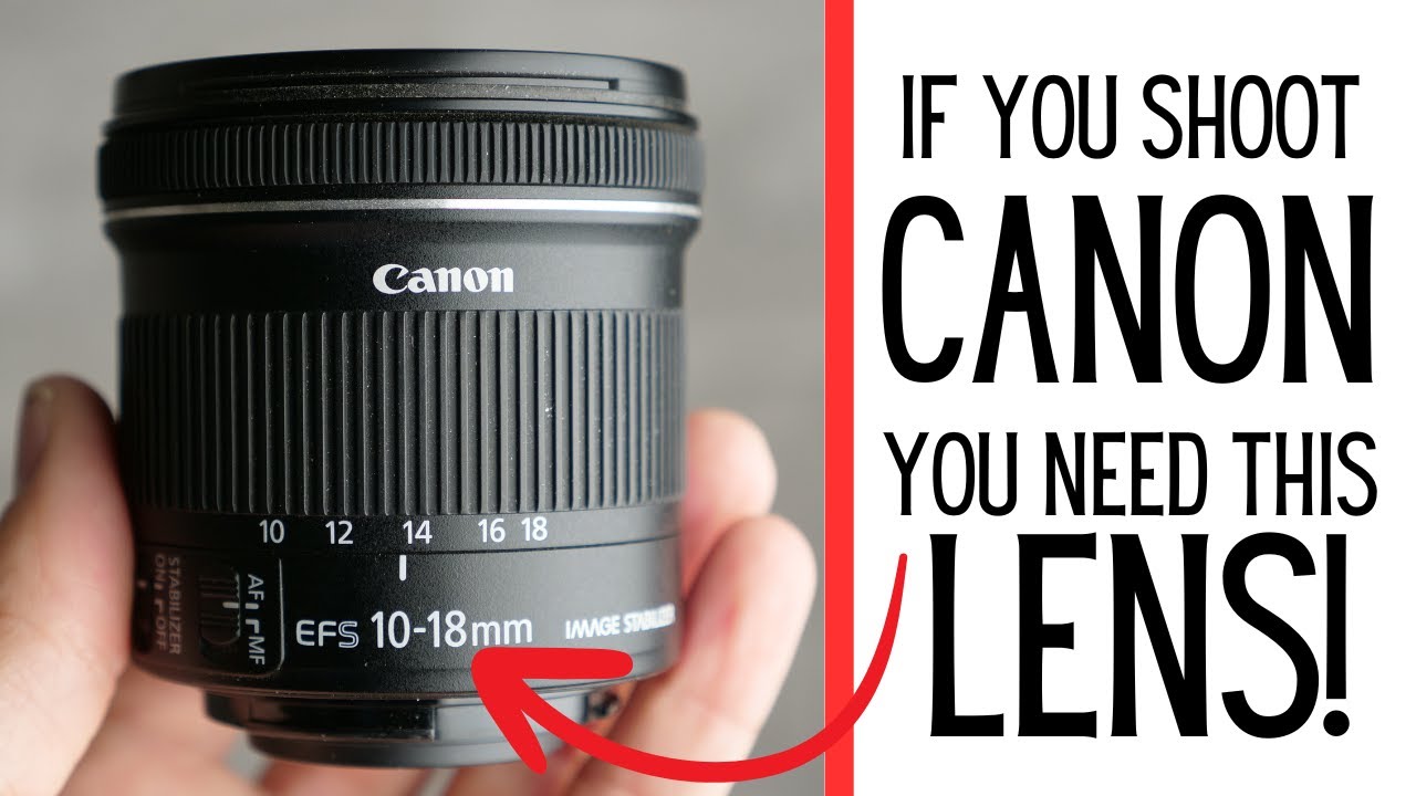Обзор объектива Canon 10-18MM STM: ЗВЕРЬ с широким углом обзора