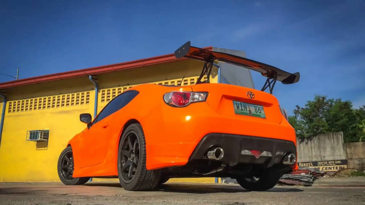 Totota 86 air intake and exhaust system - DRIFT XAUST