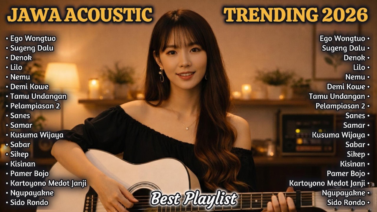 Lagu Jawa Trending 2026 🔥 Playlist Hits Penenang Hati & Teman Terbaik