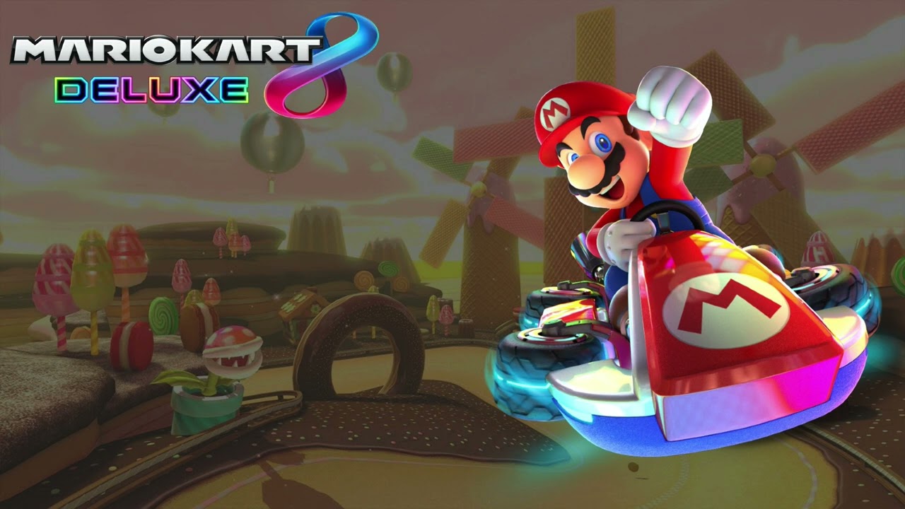 Sweet Sweet Canyon - Mario Kart 8 Deluxe (Slowed Down)