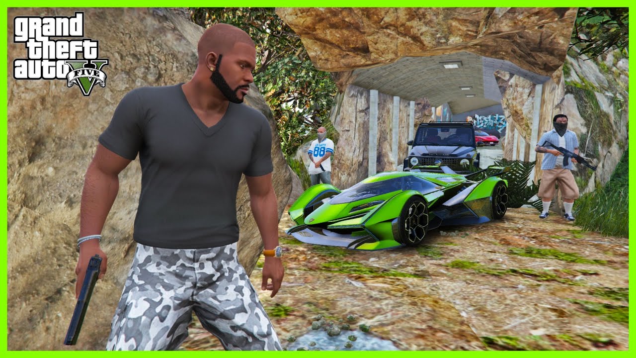OBJEVIL JSEM SKRYTOU GARÁŽ S LUXUSNÍMI AUTY! (GTA 5 Módy)