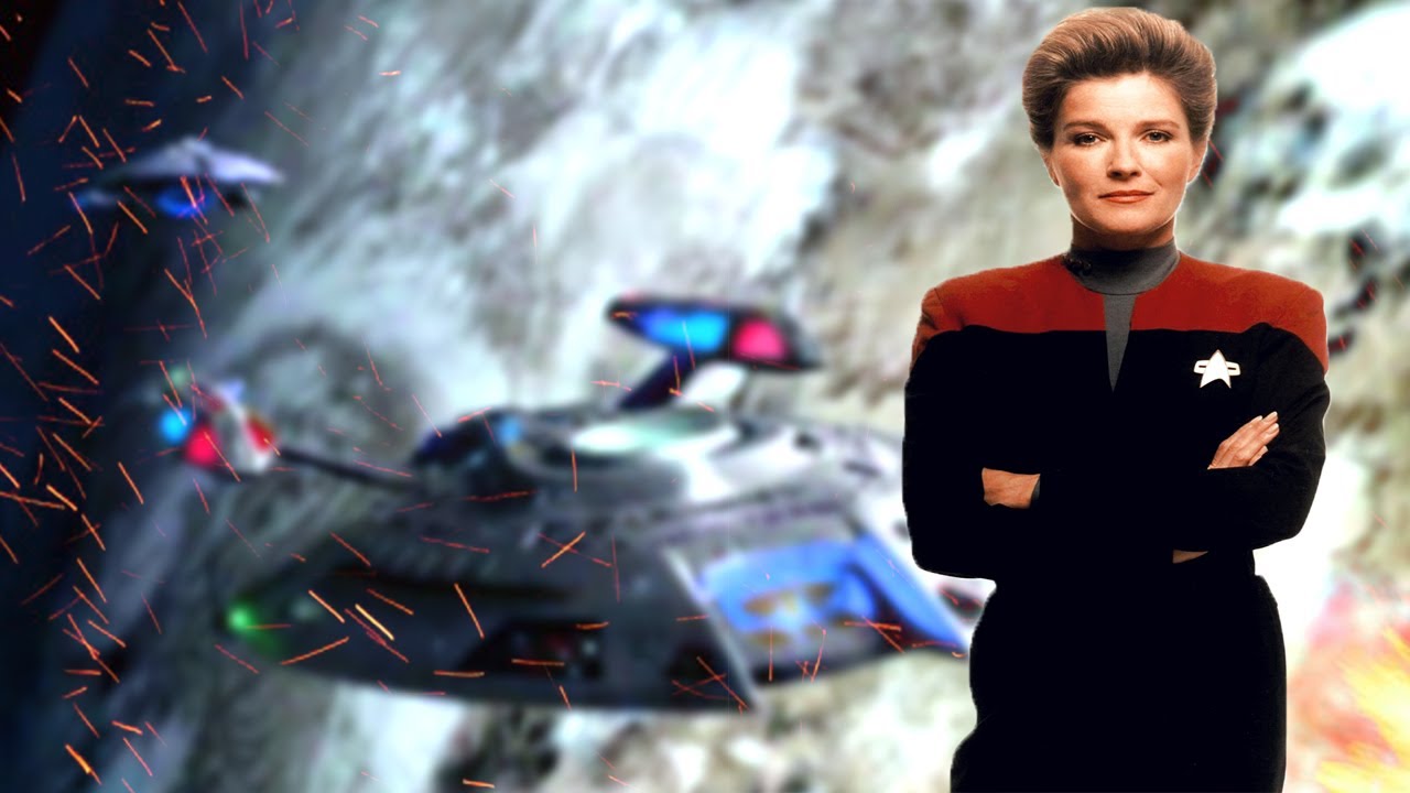 Analyzing the event that destroyed Janeway Mentally