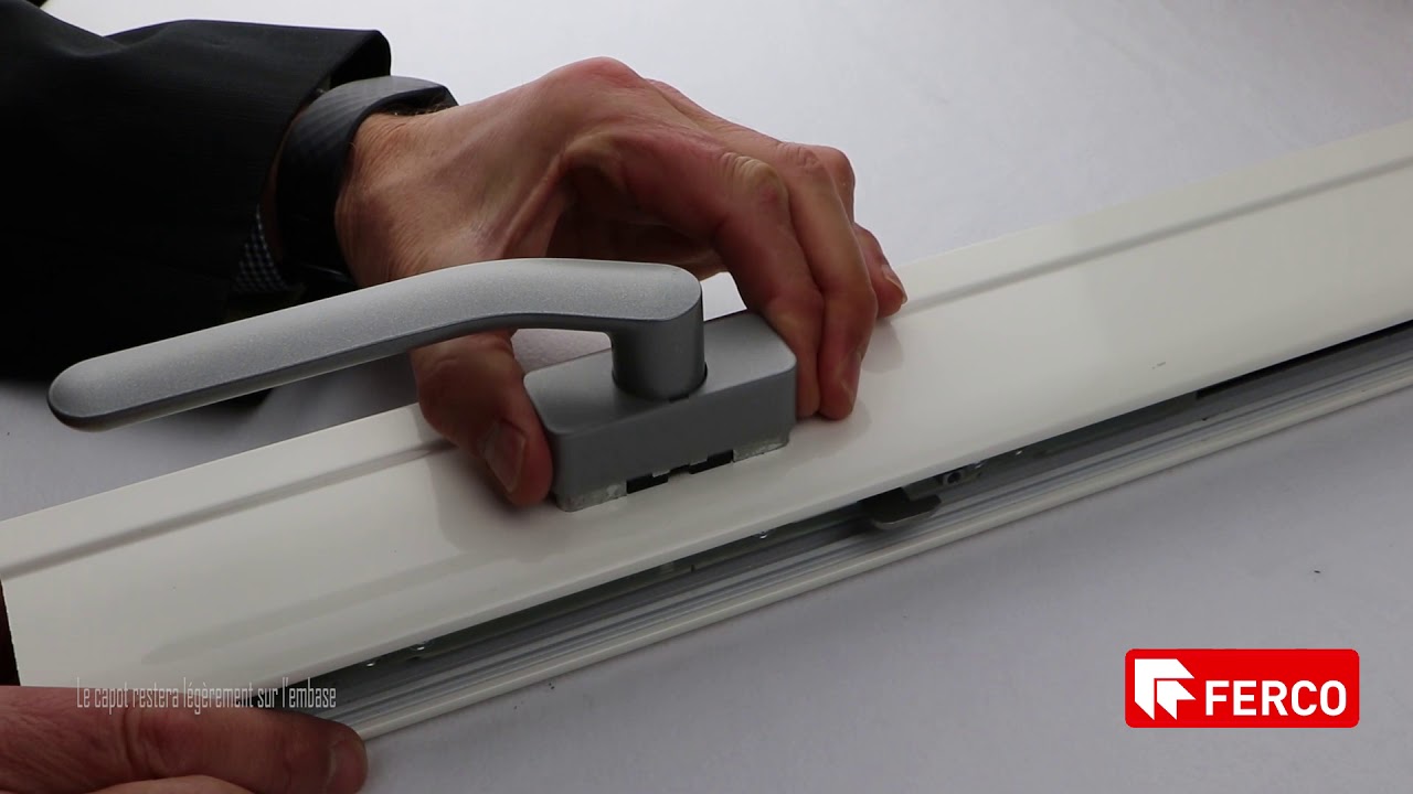 Tutoriel Montage Poignée Coulissant 25°Neris