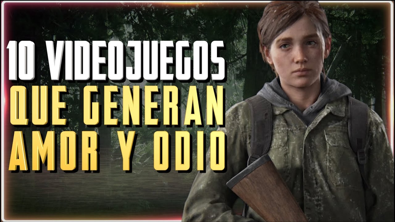 10 VIDEOJUEGOS que SON AMADOS y ODIADOS por la COMUNIDAD