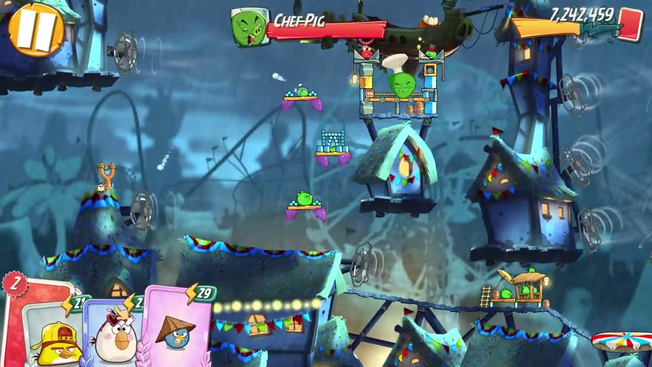 Angry Birds 2 level 1386