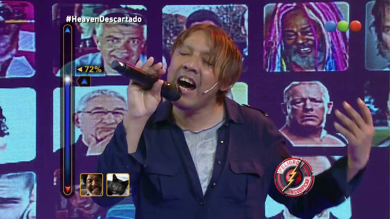 Heaven Music canta Je suis especial En Peligro sin Codificar