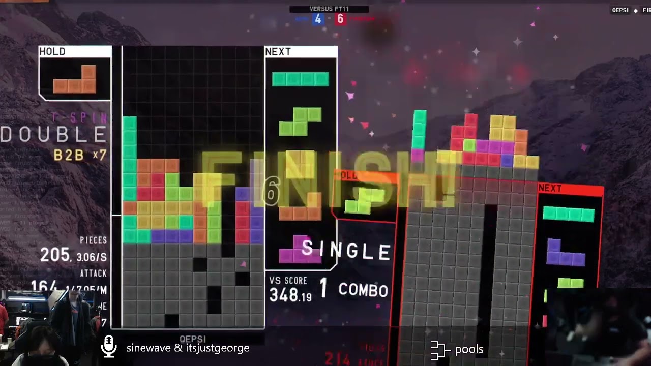 MTS 2 TETR.IO - FireStorm Vs. Qepsi - Winners Finals