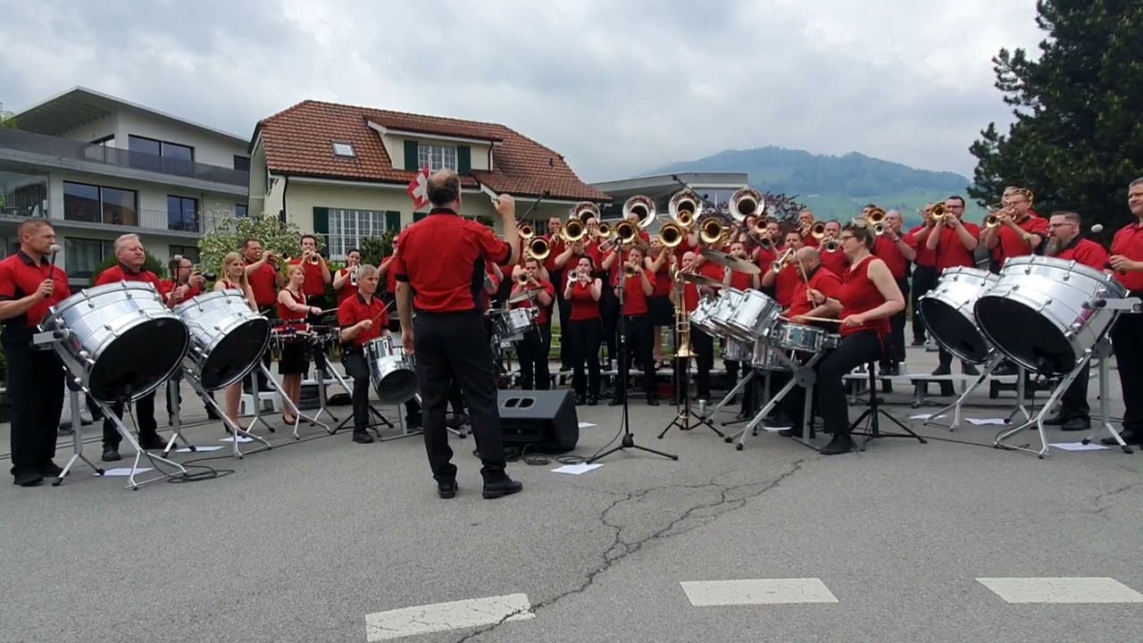 Swiss Powerbrass - Always Remember Us This Way