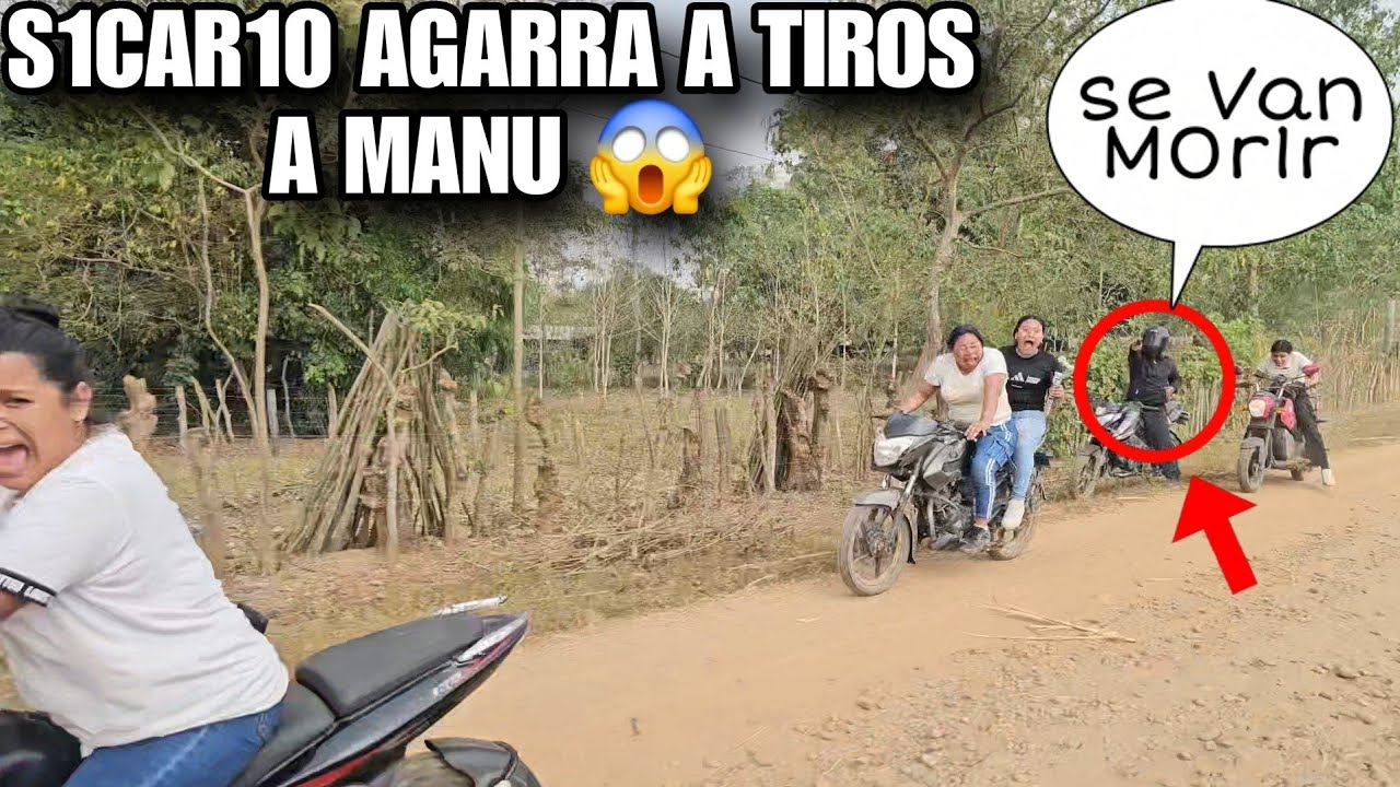 Santo Dios El M4ldito S1car10  Quiere Cabar Con MANU😱Todos Quedaron En Shock Al Escuchar Los Balasos