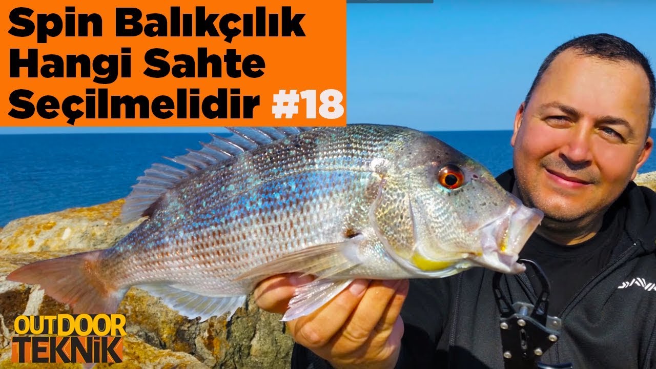 Spin Balıkçılık At Çek Balıkçılığı Hangi Sahte Seçilmelidir Outdoor Teknik 18.Bölüm Yaban Tv