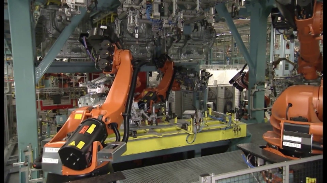Mercedes-Benz Production A-Class - Body Shop