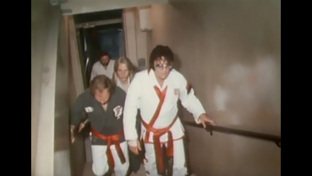 Elvis Tennessee Karate Institute TKI Patrick Wrenn The Spa Guy Part #1 of 3