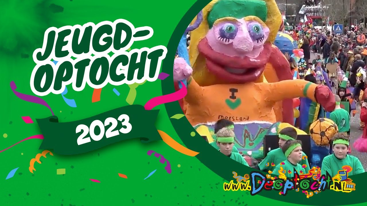 Jeugdoptocht Schaijk 2023
