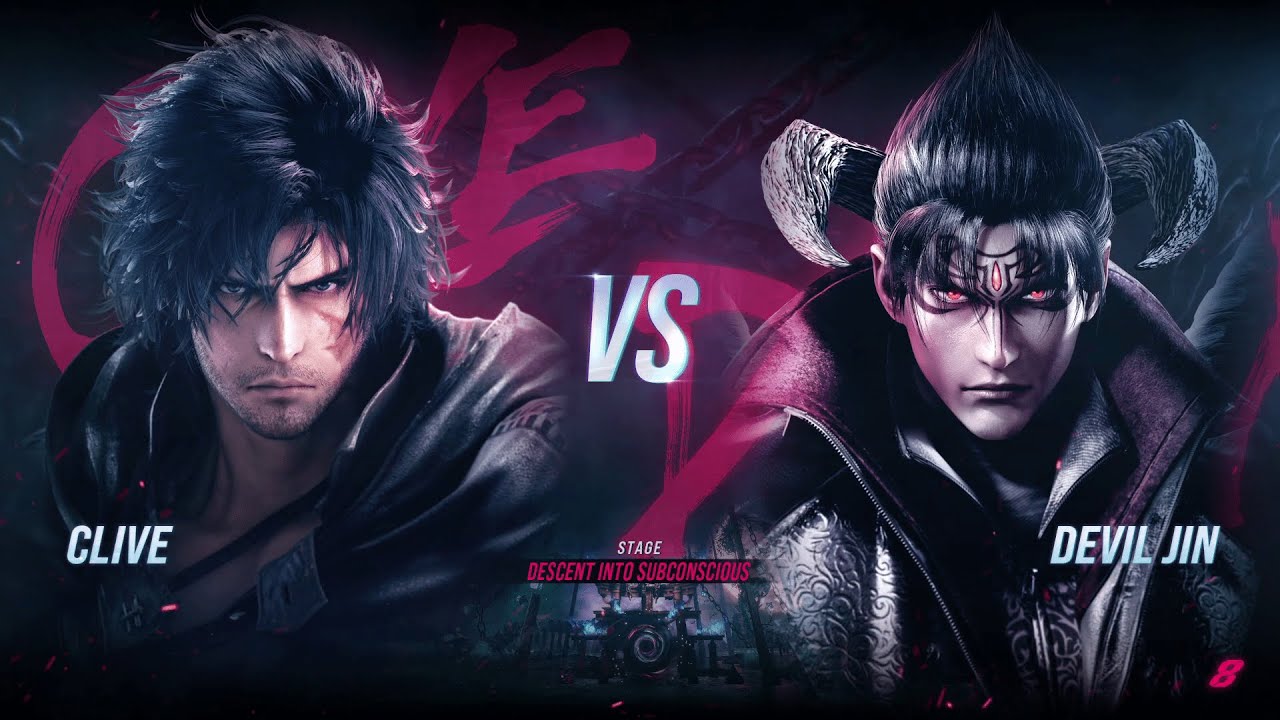 Tekken 8 Gameplay Clive VS Devil Jin