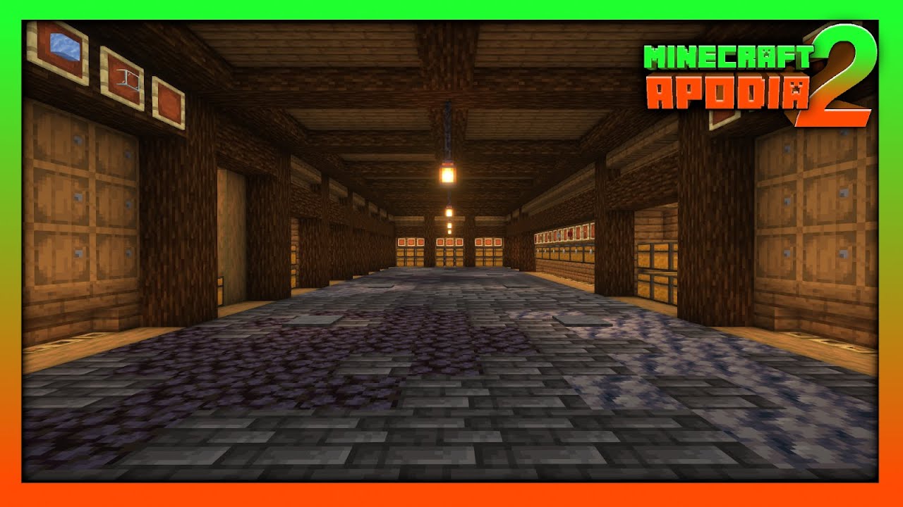 Das GR&Ouml;&szlig;TE Lager (und vielleicht das BESTE?) - Normal & Multi-Item-Sorter! 🔸 Minecraft Apodia 2 #13
