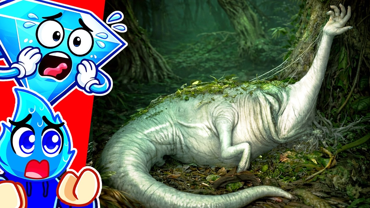 WE FOUND ABANDONED HAND SEA MONSTER..