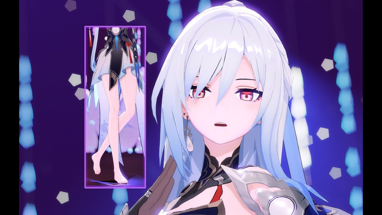 【Honkai：Star Rail MMD／4K／60FPS】Jing Liu【うそつき】