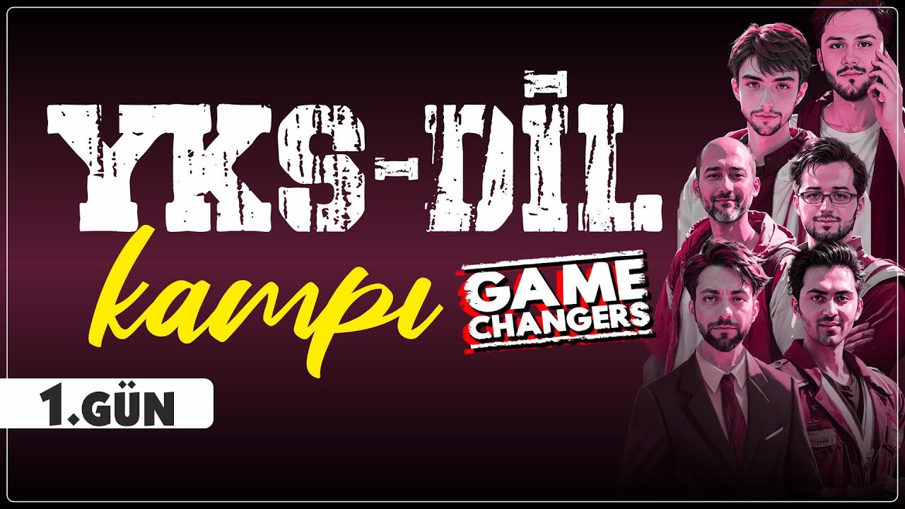 2025 YKS-DİL (YDT) KAMPI CANLI YAYIN 1.Gün !