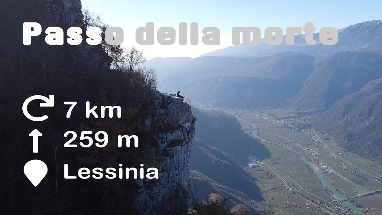 Lessinia - Passo Fittanze, Passo della Morte e Busoni [Drone & GoPro Hero 8]
