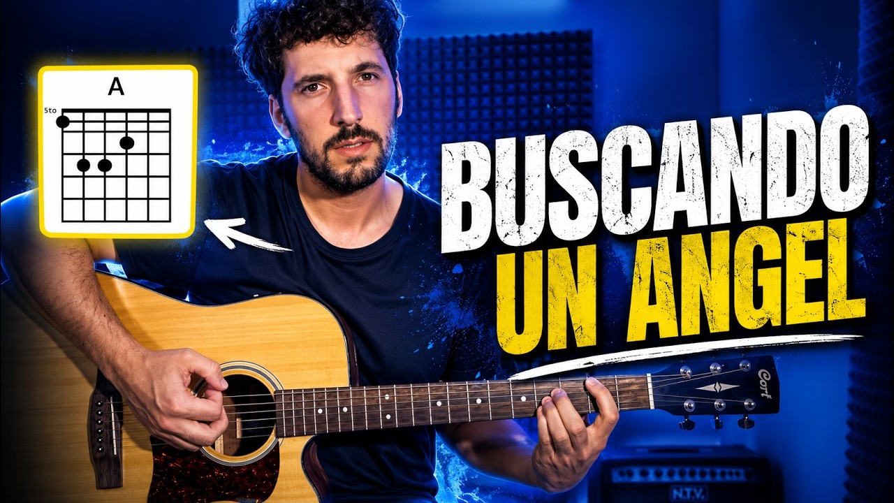 Buscando un Ángel - Divididos (Cover Acústico Guitarra) | Rock Nacional Argentino NachoAste