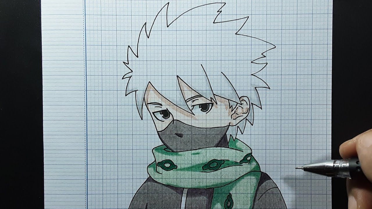 vẽ Kid Kakashi