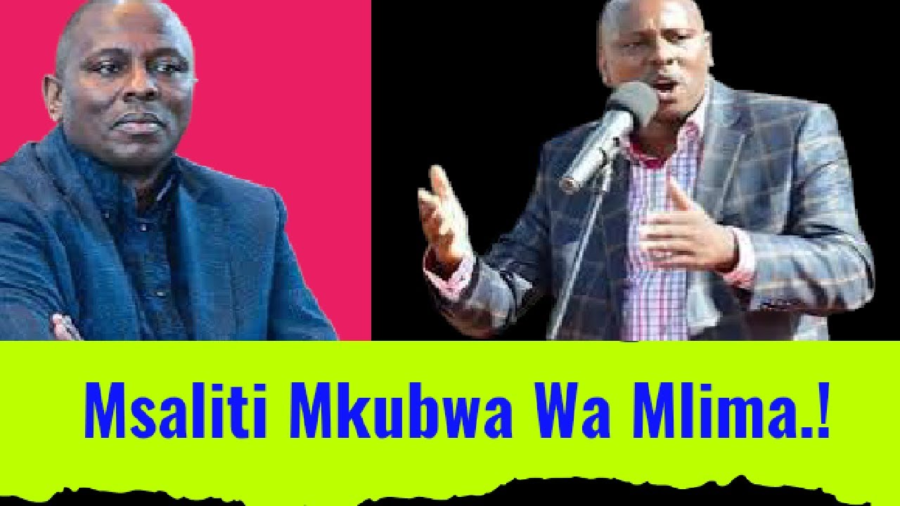 Wewe  Msaliti Mkubwa Wa Jamii Ya Mlima | Kimani Ichungugwa on Political betrayal |  Hatukutaki Hapa