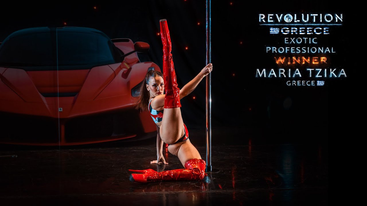 REVOLUTION 2023. GREECE | Maria Tzika (EXOTIC PROFESSIONAL - WINNER)