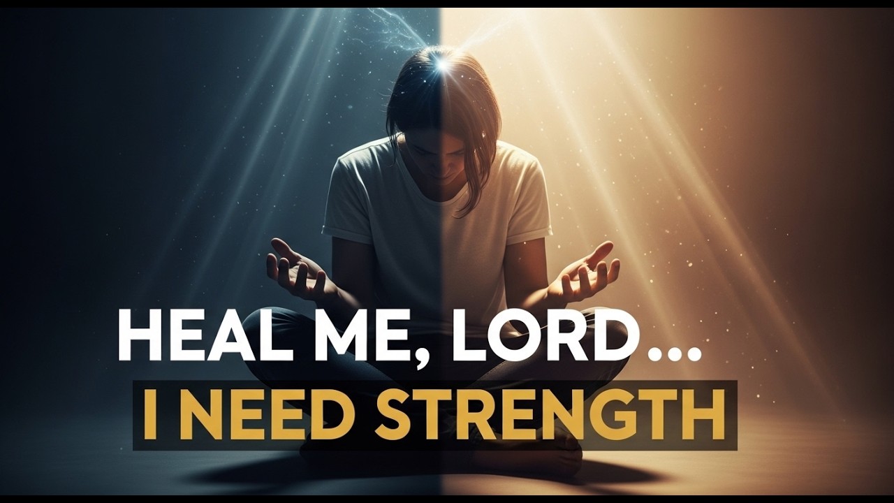 PRAYER FOR HEALING & STRENGTH | REST FOR THE WEARY • PEACE FOR THE BROKEN