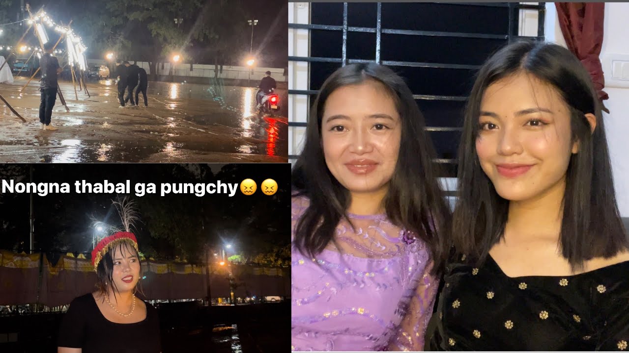 Bangalore cheiraoba thabal di Nong(Rain)da Taothakhre||Sad life😔😔||Susmita Sapam