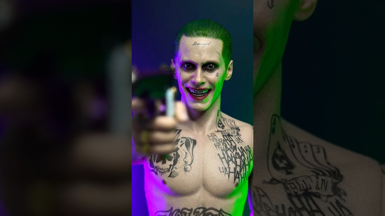 HOT TOYS | Suicide Squad | Joker (Jared Leto) #shorts