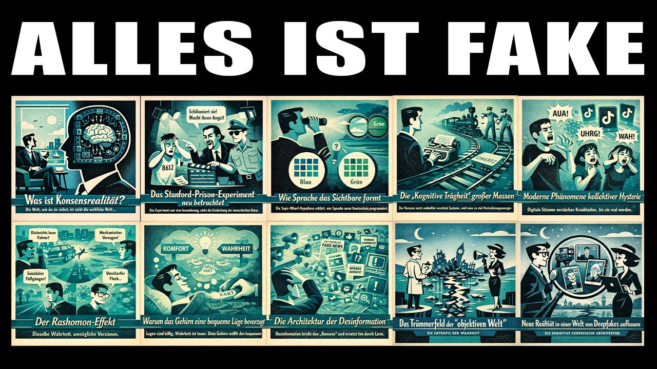 10 Fehler in der „Konsensrealität“, die niemand erklären kann
