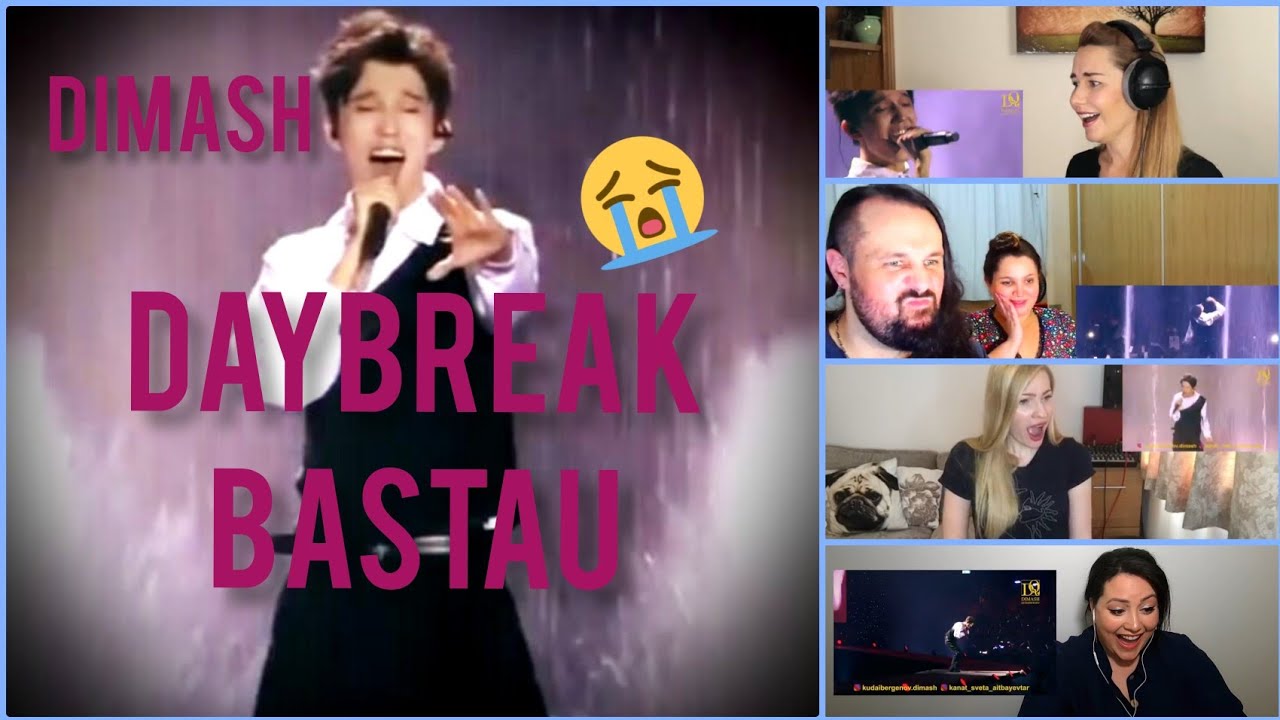 Vocal Coaches reacts to Dimash _ DAYBREAK Bastau( Live)