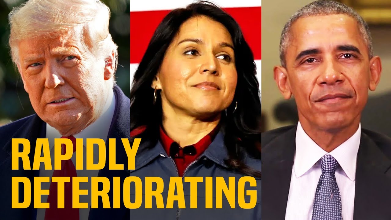 PANICKED Trump has Tulsi suggest ARRESTING OBAMA