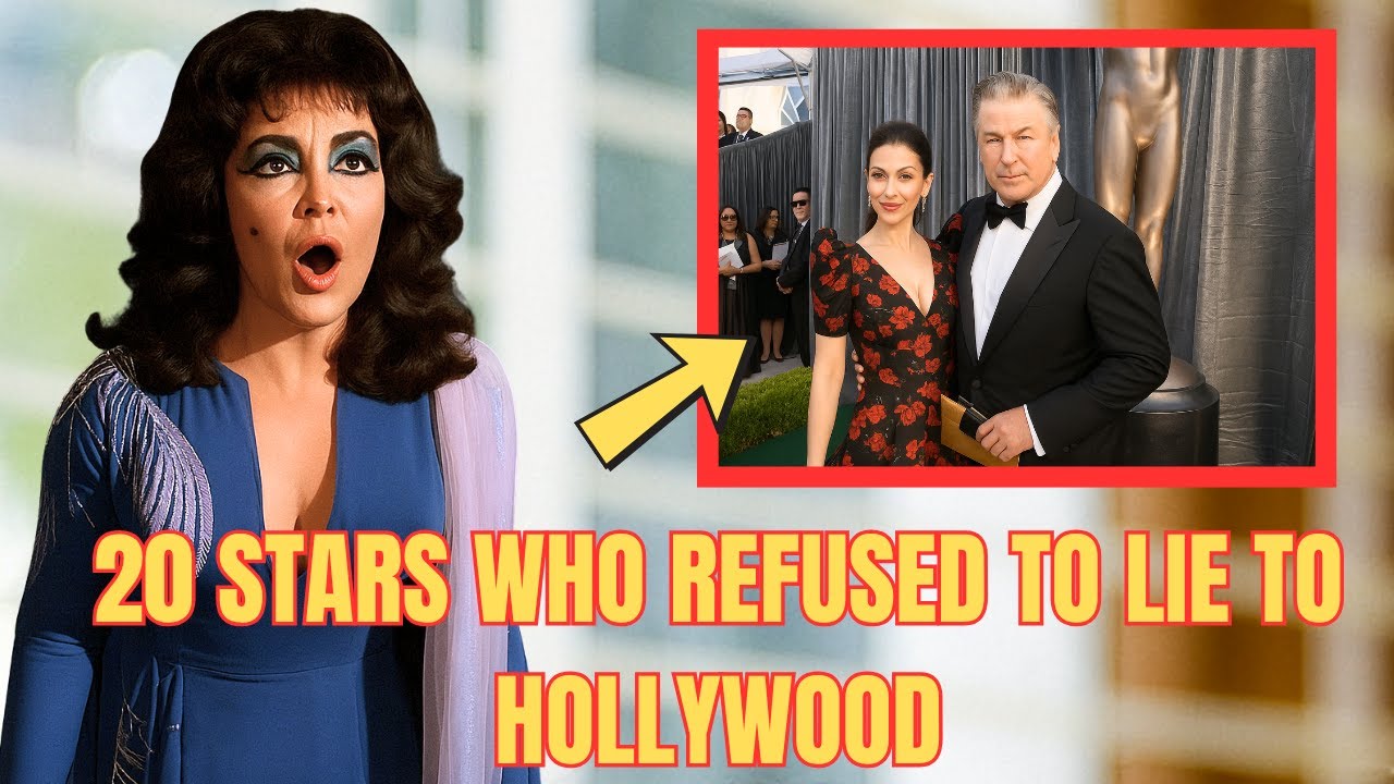 Top 20 Stars Who Were Too Honest for Hollywood. #HollywoodExposed,#TooHonest#BehindTheVelvetCurtain,